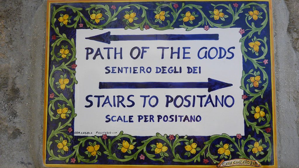 stairs to Positano